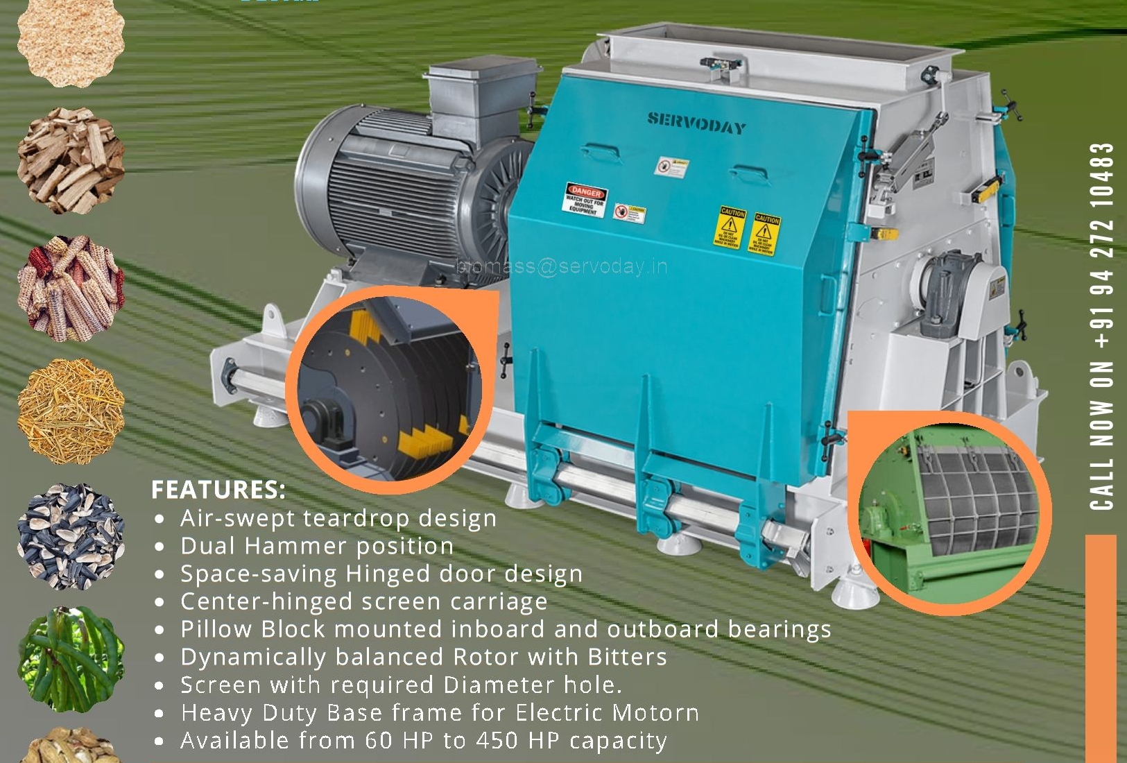HAMMER MILL cut