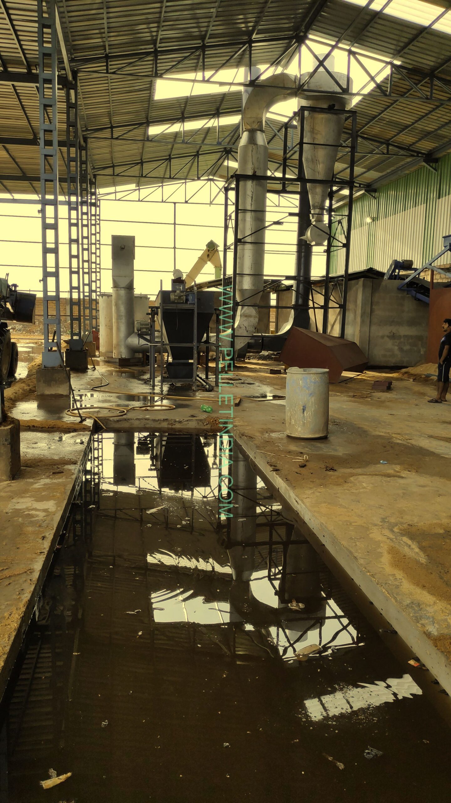 SAW DUST DRYER 5TPH
