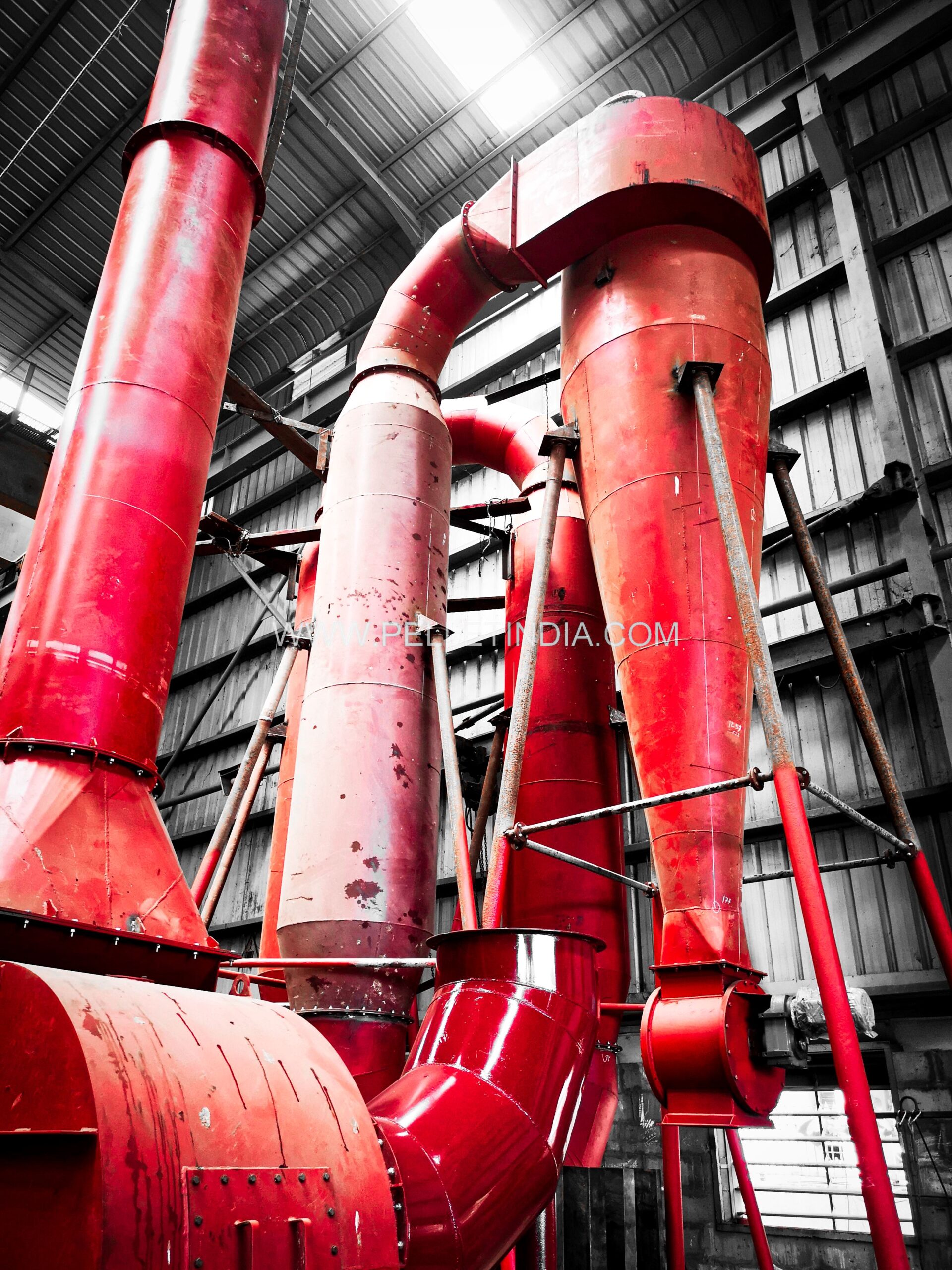 5 TON PE HOUR SAW DUST DRYER