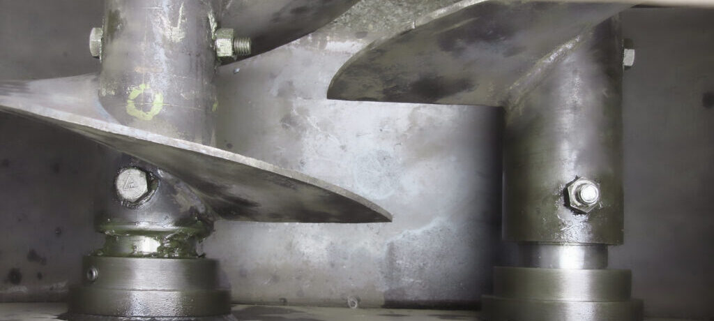 PelletIndia Twin (Double) Screw Breaker (Crusher)