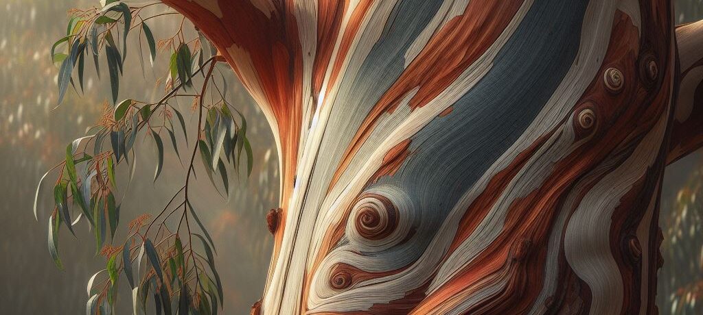 eucalyptus trees and india