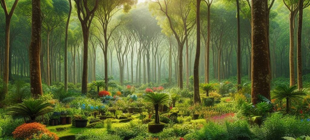forestry waste and india