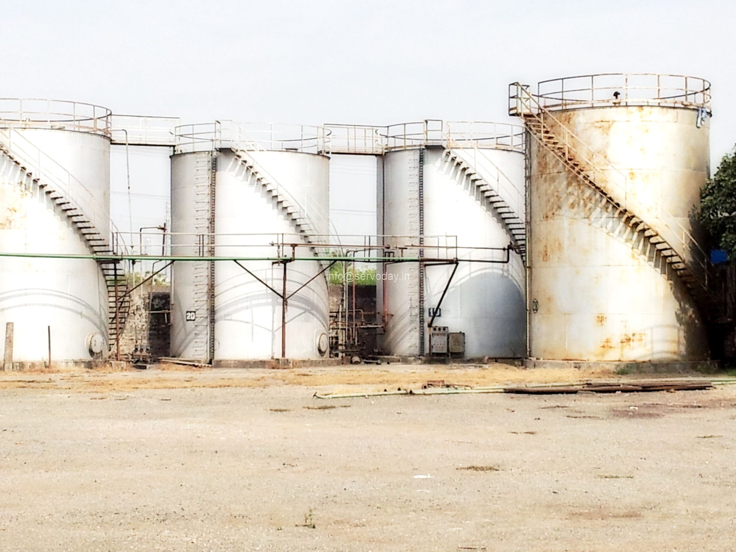Steel Tank Farm