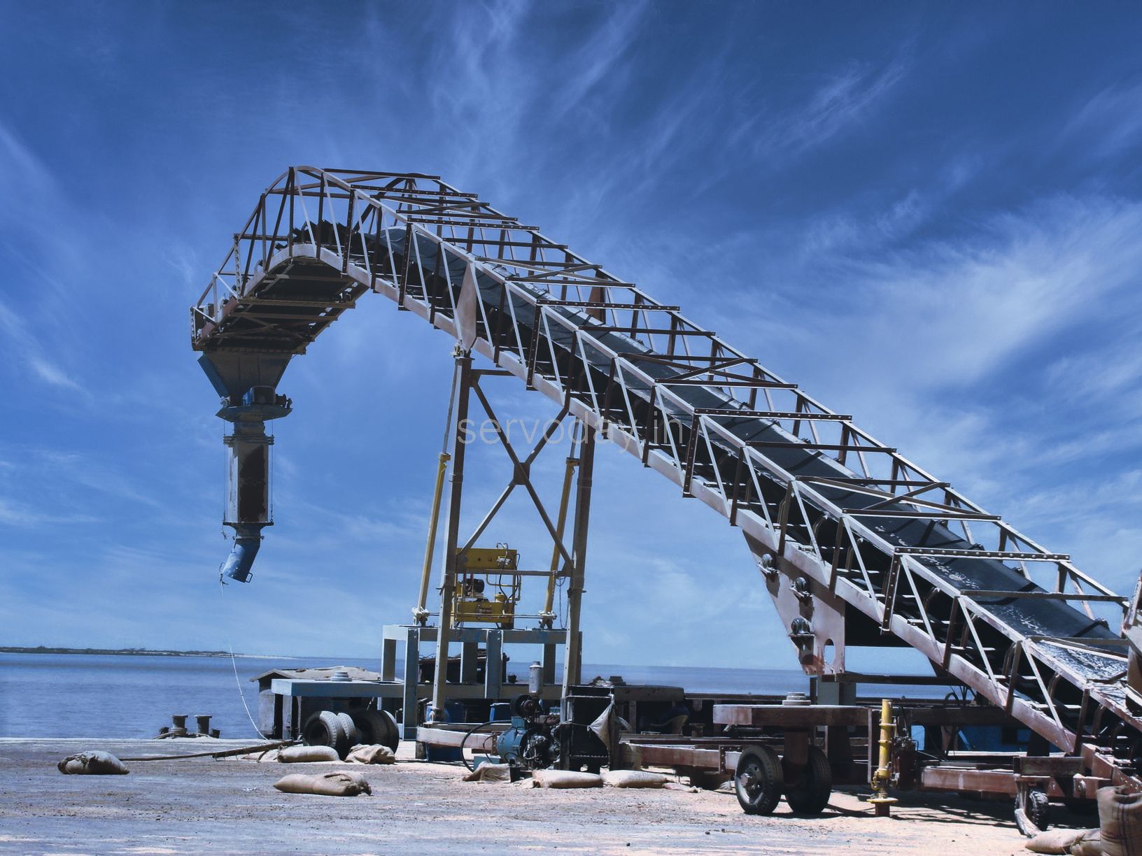 Barge Loading Conveyor