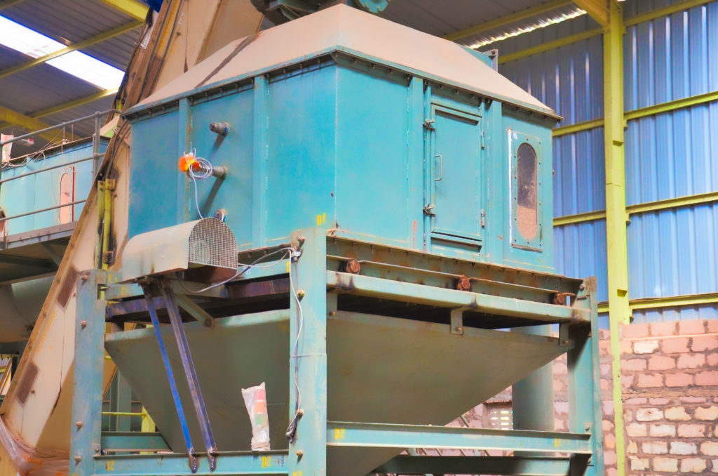 pellet cooler