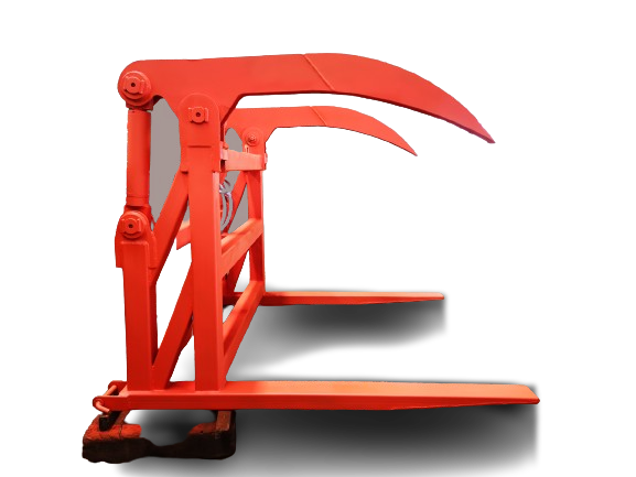 fork lift attachement grabber