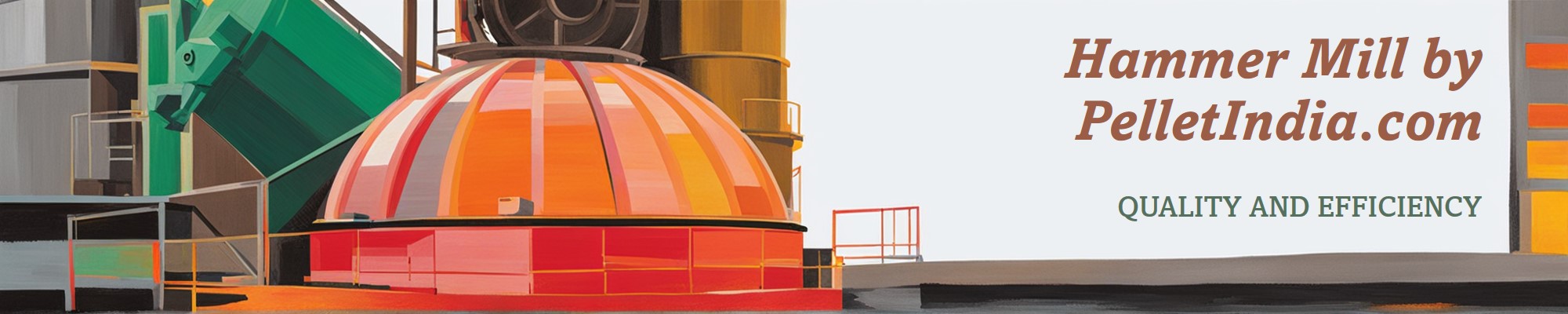 Hammer Mill for Biomass,