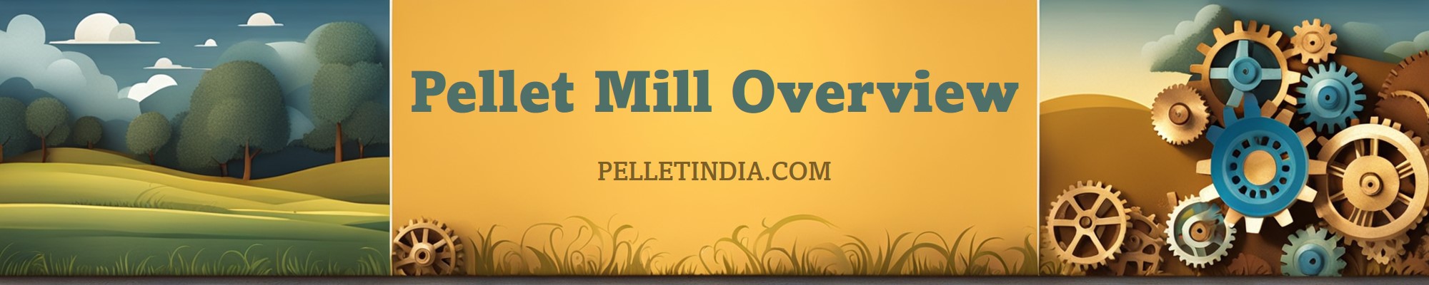Ring Die Pellet Mill By PelletIndia.com