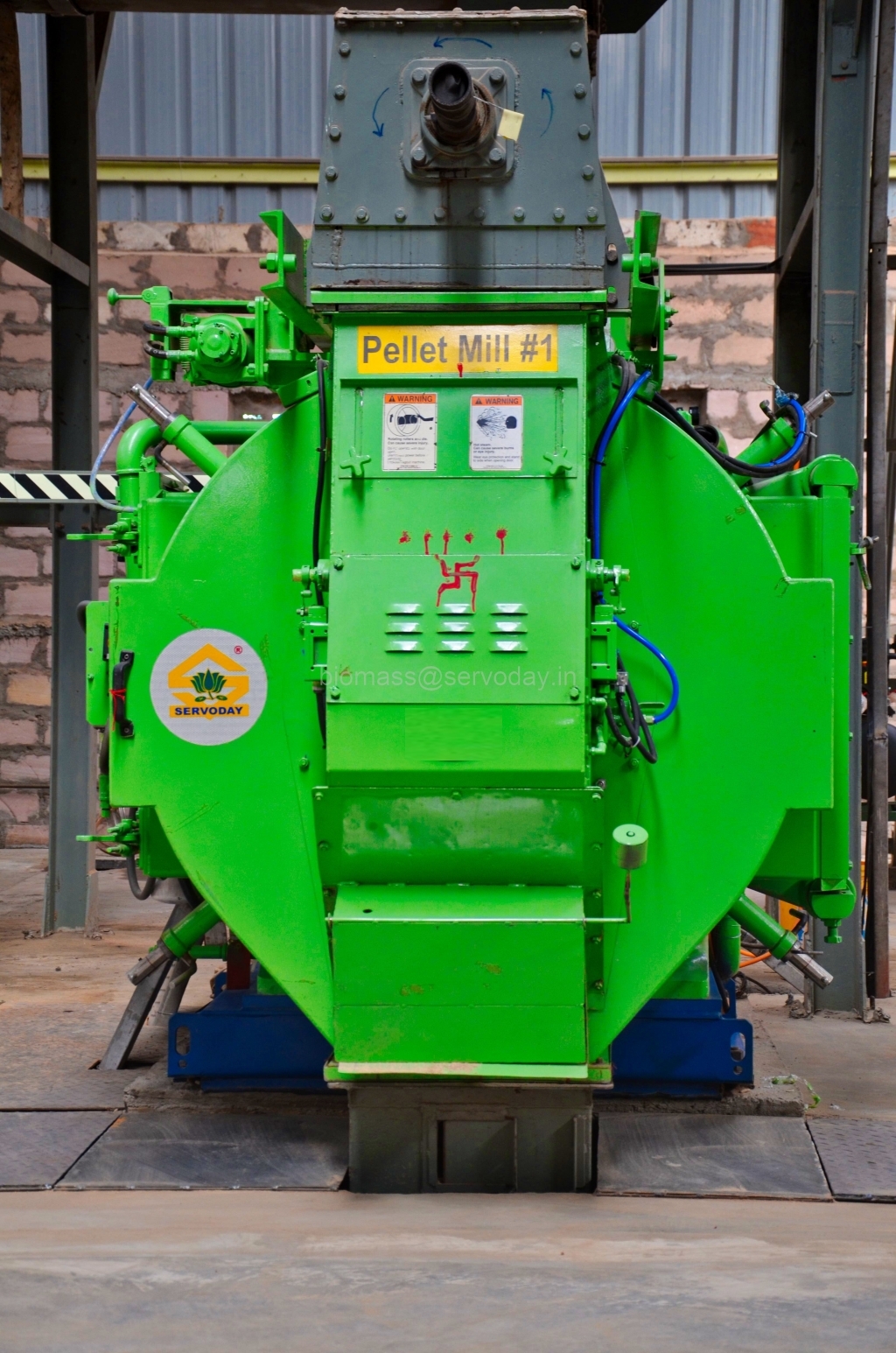 SYS Refurbished Pellet Mill